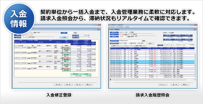 入金情報（PMVolante・機能イメージ）